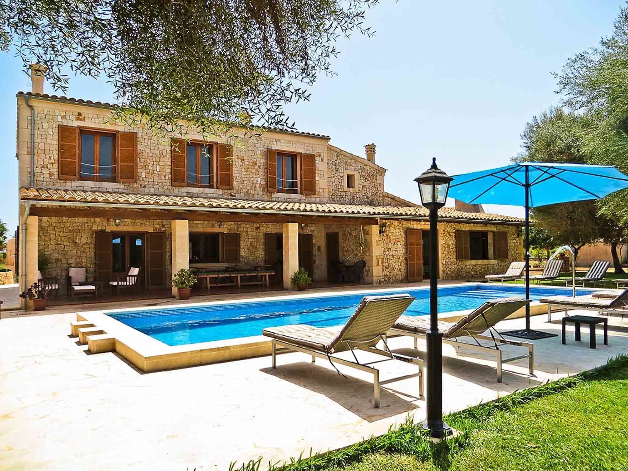 Finca Domingo Cala Mondrago  Exterior photo