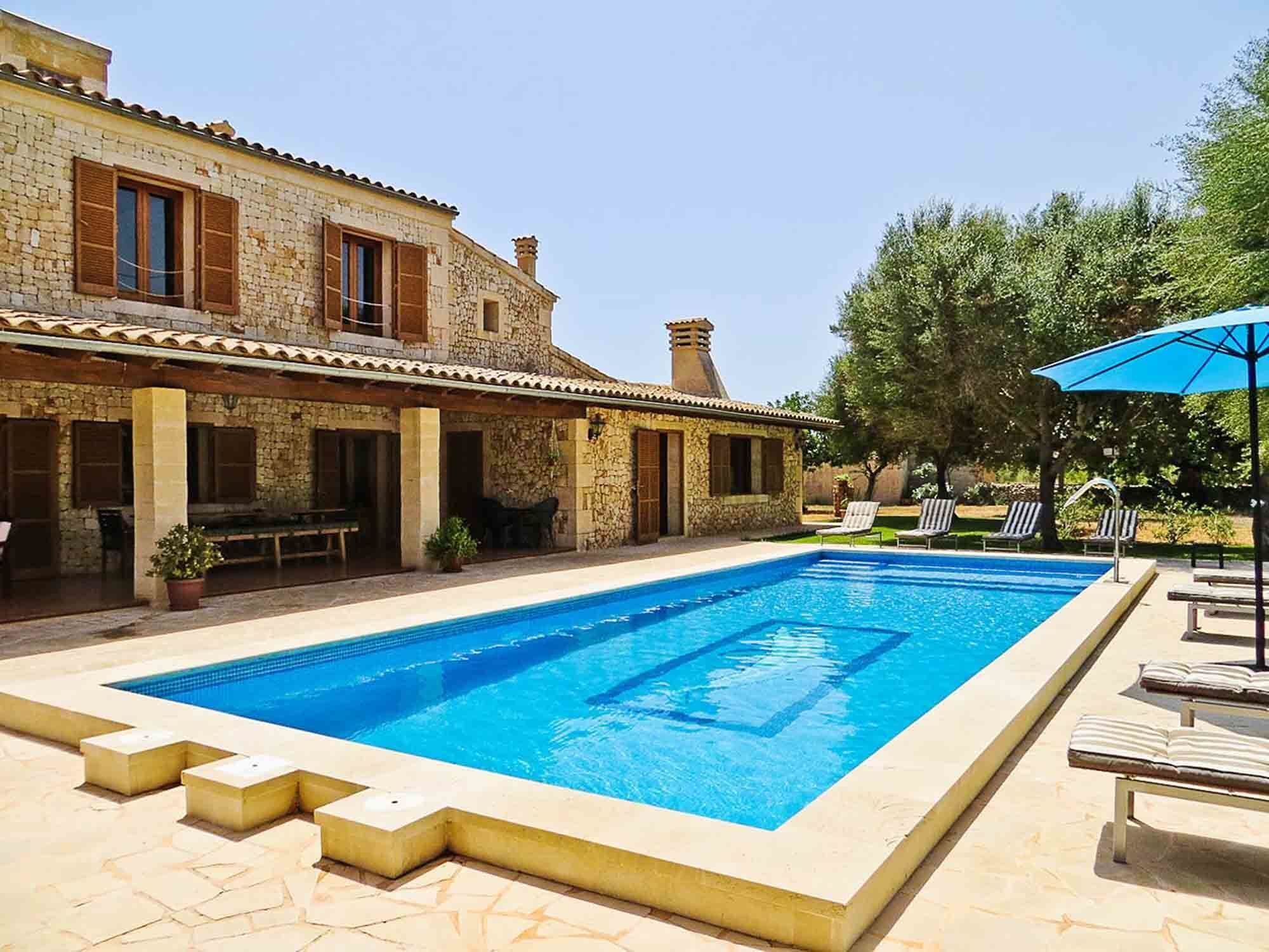 Finca Domingo Cala Mondrago  Exterior photo