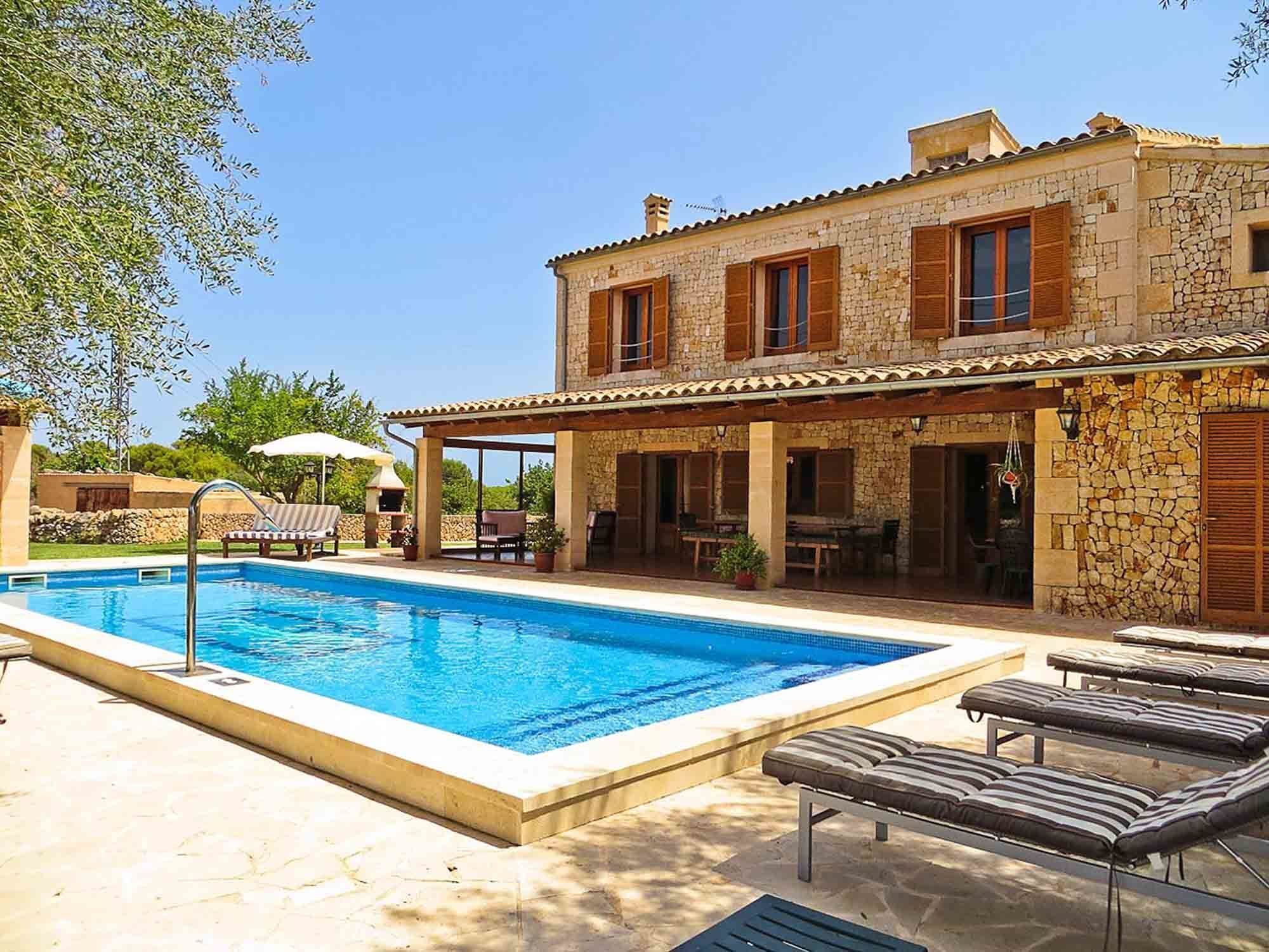 Finca Domingo Cala Mondrago  Exterior photo